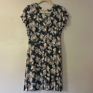 LOFT floral dress